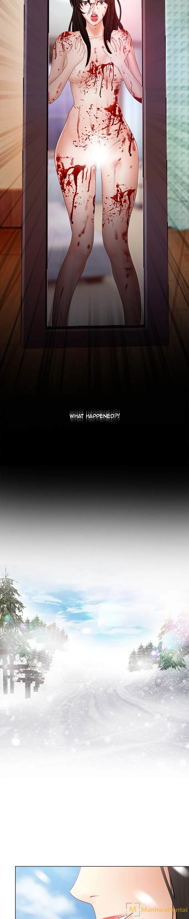 The Snow chapter 1 page 8