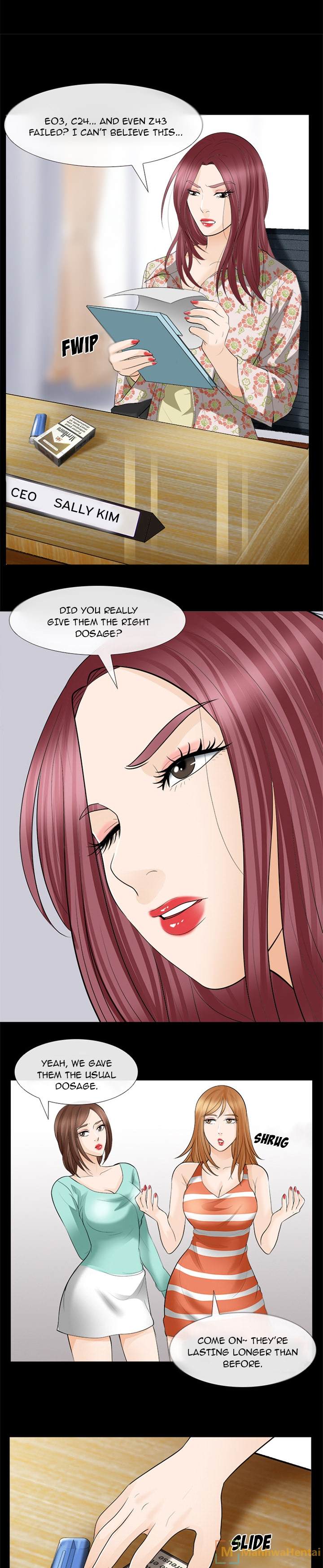 The Snow chapter 14 page 17