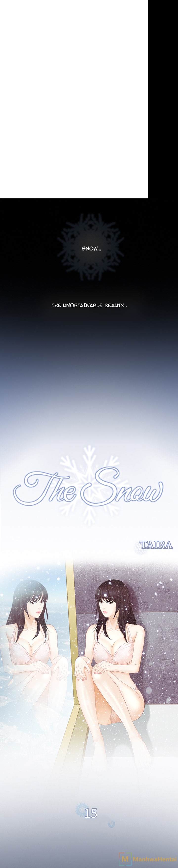 The Snow chapter 15 page 1
