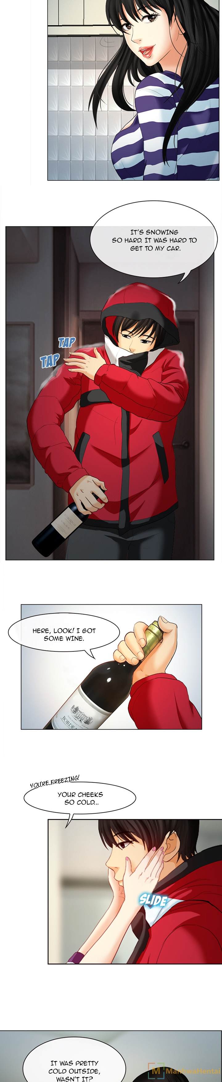 The Snow chapter 2 page 4