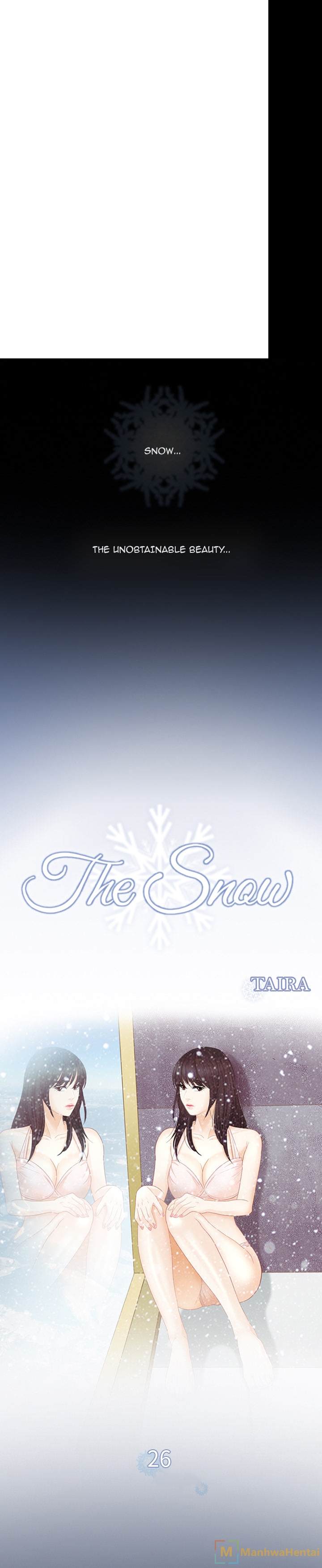 The Snow chapter 26 page 1