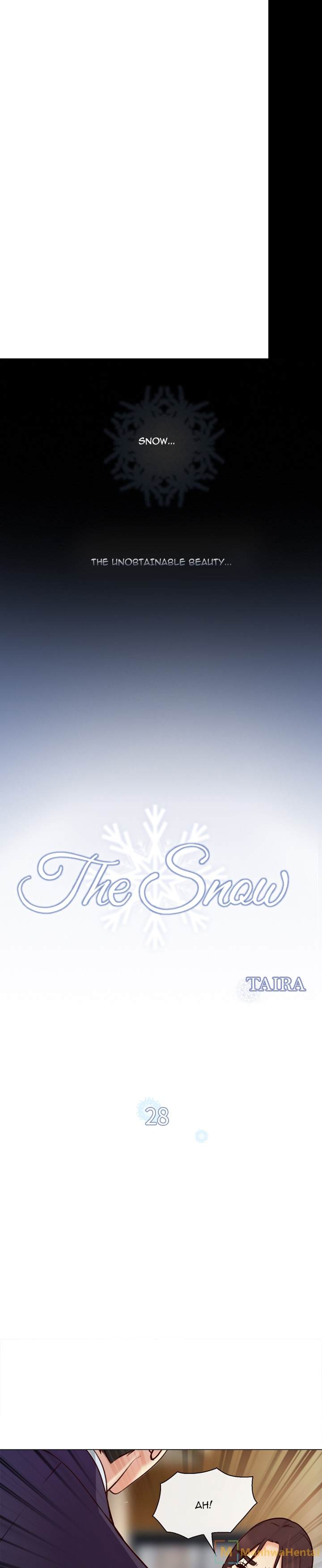 The Snow chapter 28 page 1