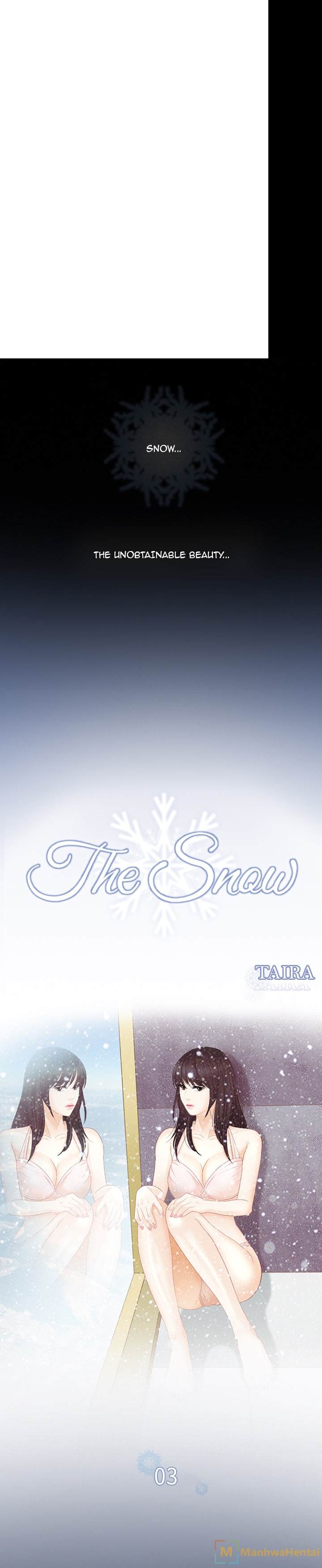 The Snow chapter 3 page 1