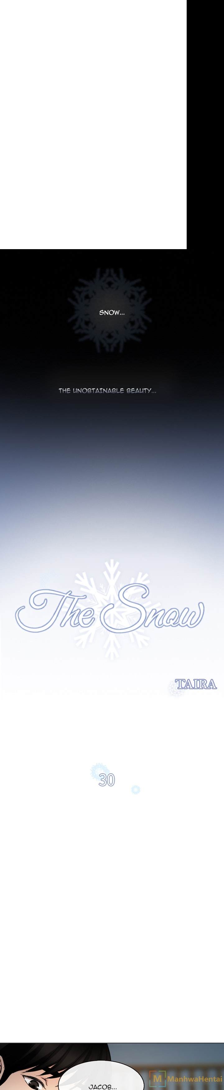 The Snow chapter 30 page 1