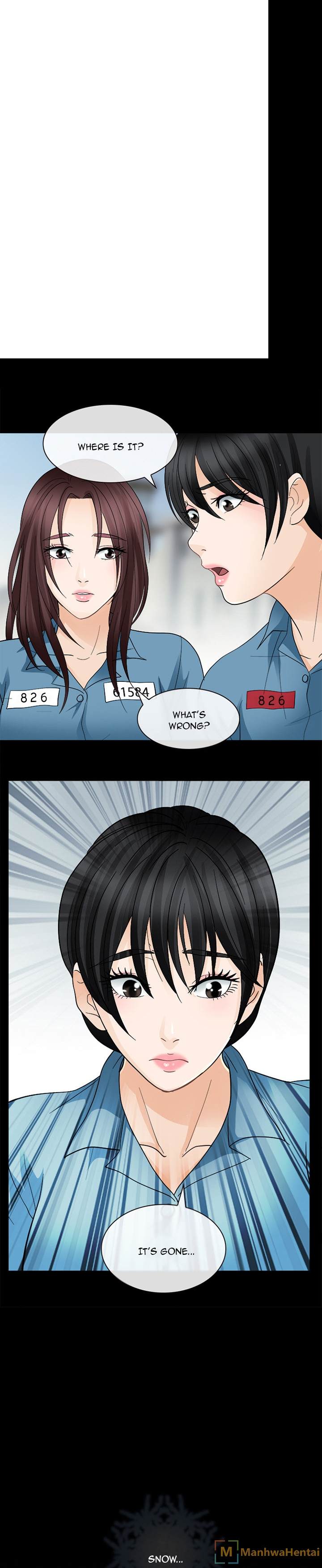 The Snow chapter 9 page 1
