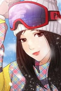 The Snow cover