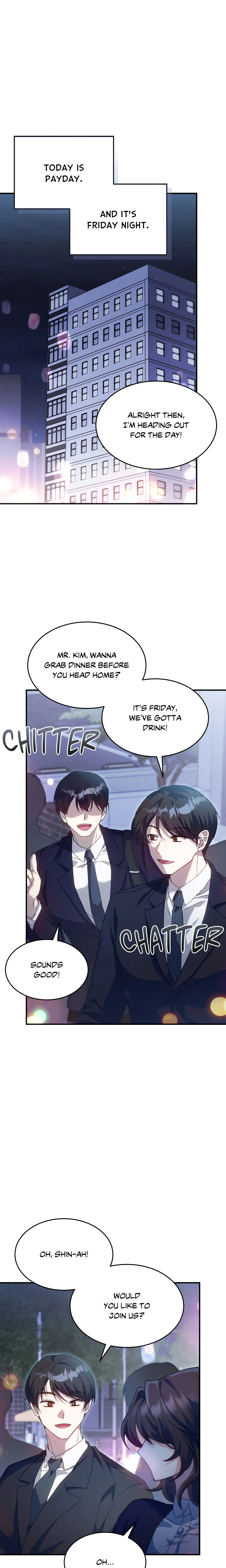 The Sorcerer in My Nightstand (Uncensored) chapter 1 page 1