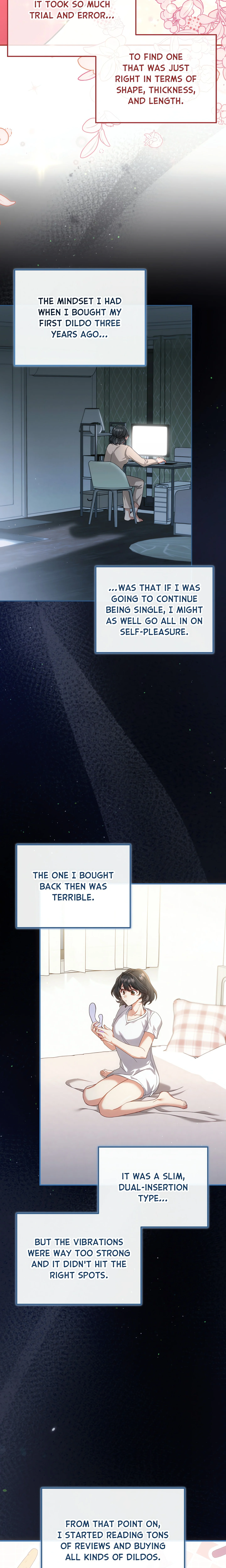 The Sorcerer in My Nightstand (Uncensored) chapter 1 page 5