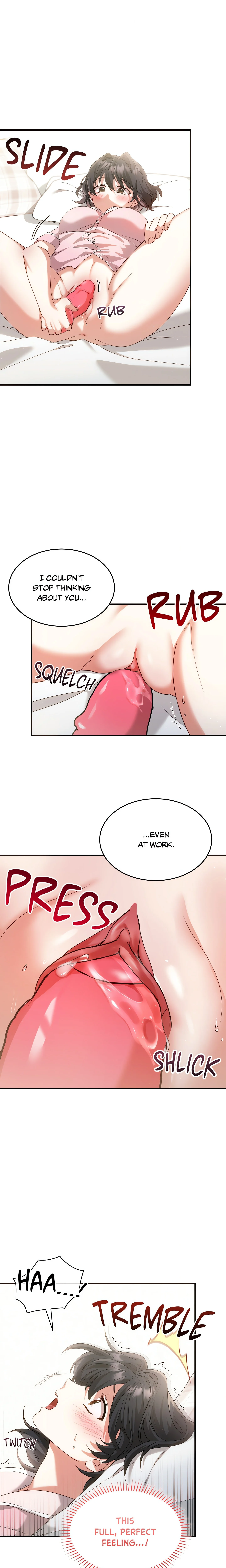 The Sorcerer in My Nightstand (Uncensored) chapter 1 page 8