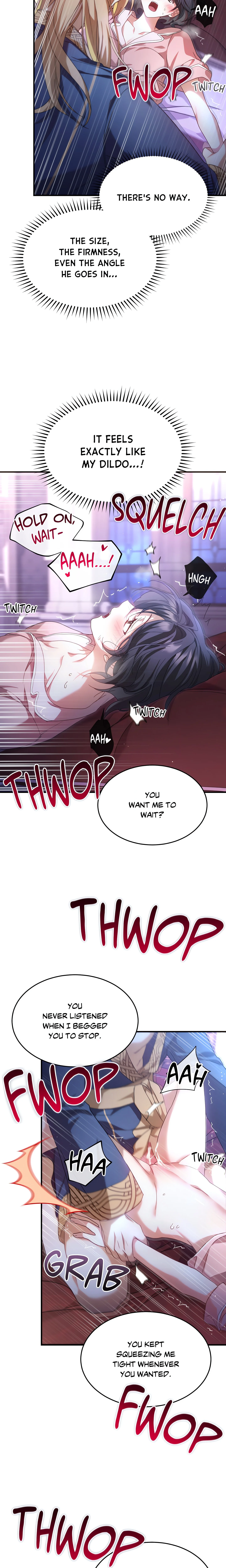 The Sorcerer in My Nightstand (Uncensored) chapter 1 page 16