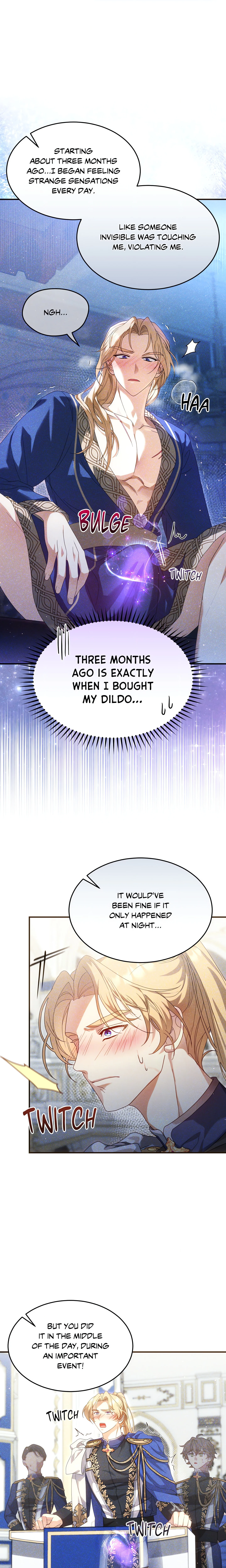 The Sorcerer in My Nightstand (Uncensored) chapter 1 page 22