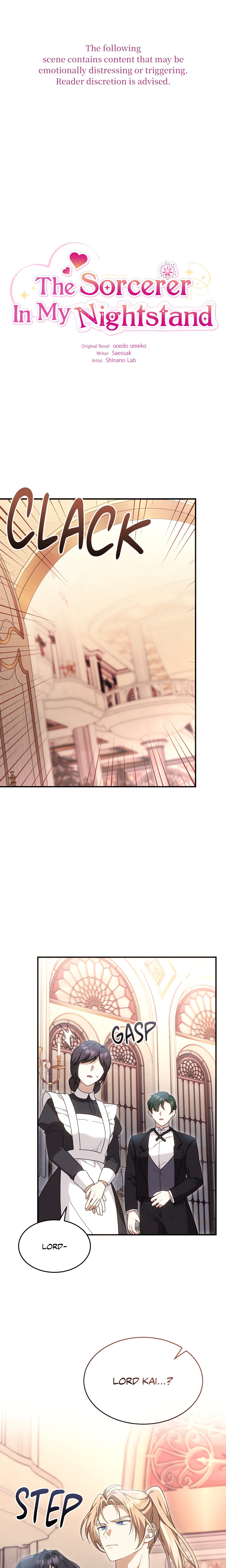 The Sorcerer in My Nightstand (Uncensored) chapter 10 page 1