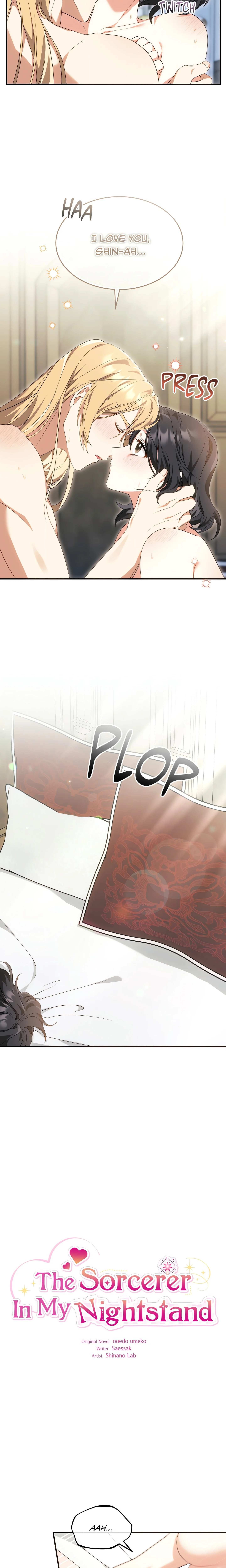 The Sorcerer in My Nightstand (Uncensored) chapter 12 page 2