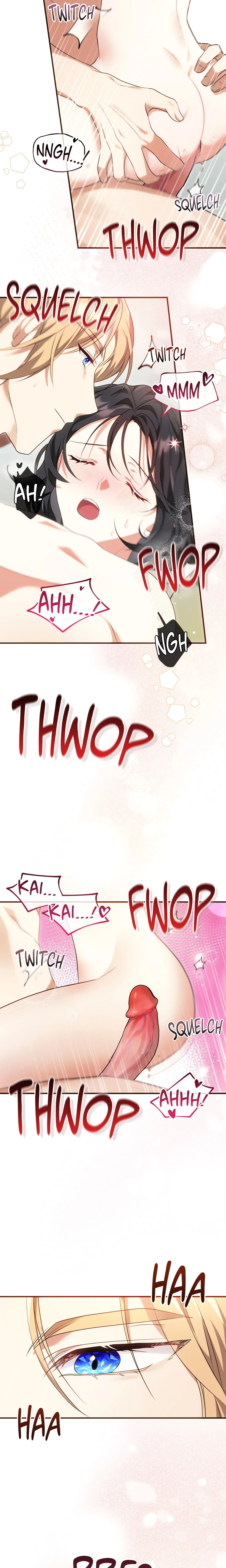 The Sorcerer in My Nightstand (Uncensored) chapter 12 page 7