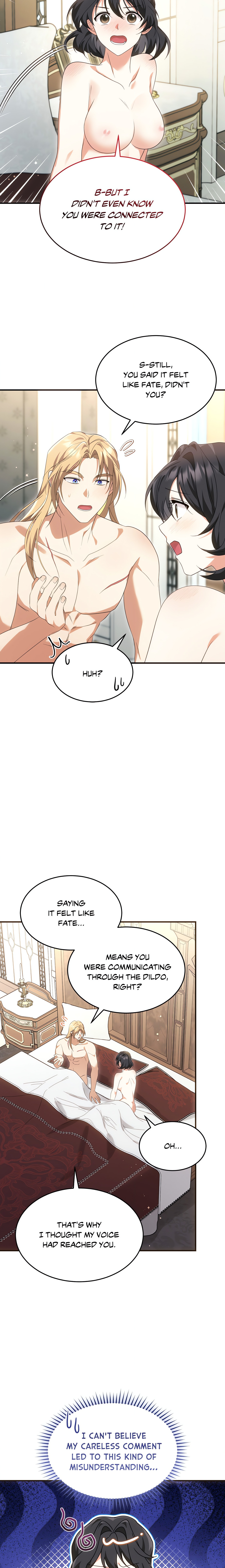 The Sorcerer in My Nightstand (Uncensored) chapter 12 page 12