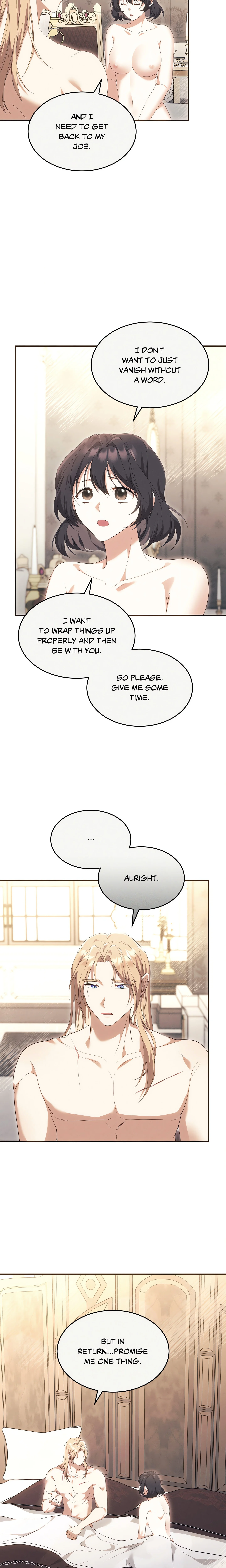 The Sorcerer in My Nightstand (Uncensored) chapter 13 page 3