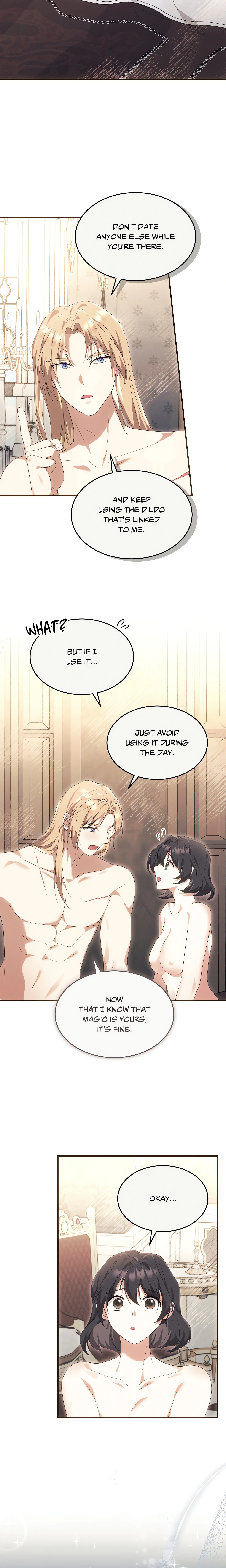 The Sorcerer in My Nightstand (Uncensored) chapter 13 page 4