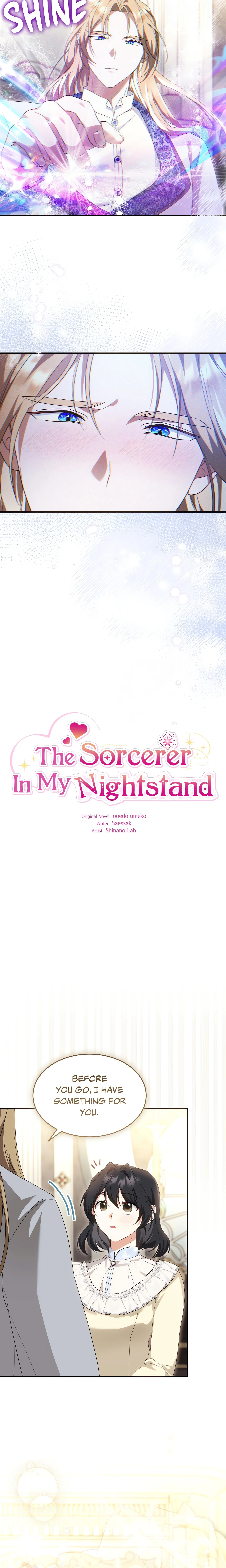 The Sorcerer in My Nightstand (Uncensored) chapter 13 page 6
