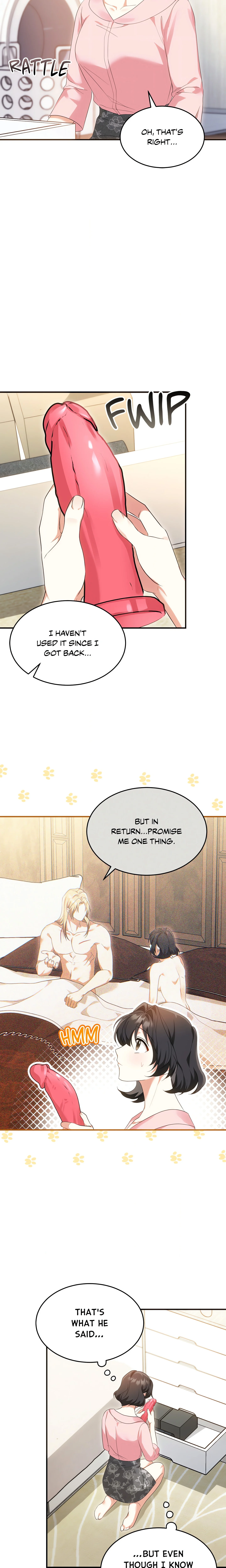 The Sorcerer in My Nightstand (Uncensored) chapter 14 page 8