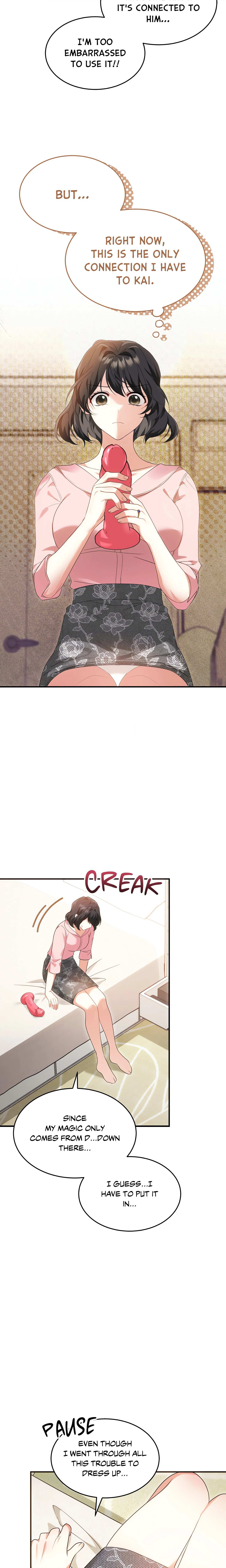 The Sorcerer in My Nightstand (Uncensored) chapter 14 page 9