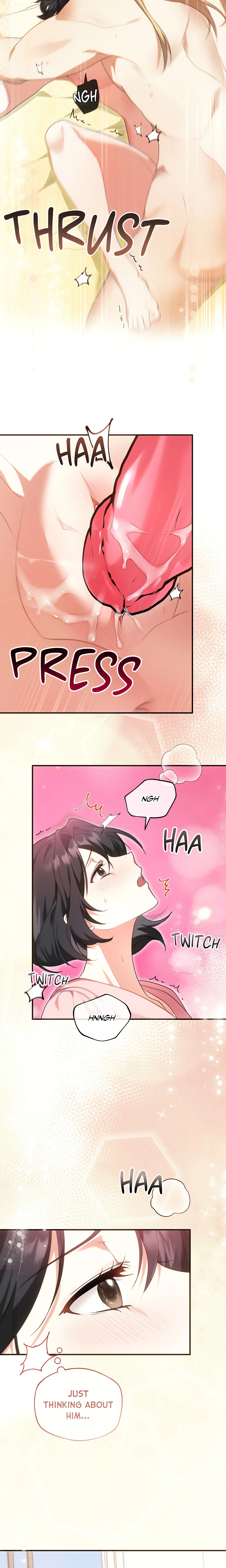 The Sorcerer in My Nightstand (Uncensored) chapter 14 page 12