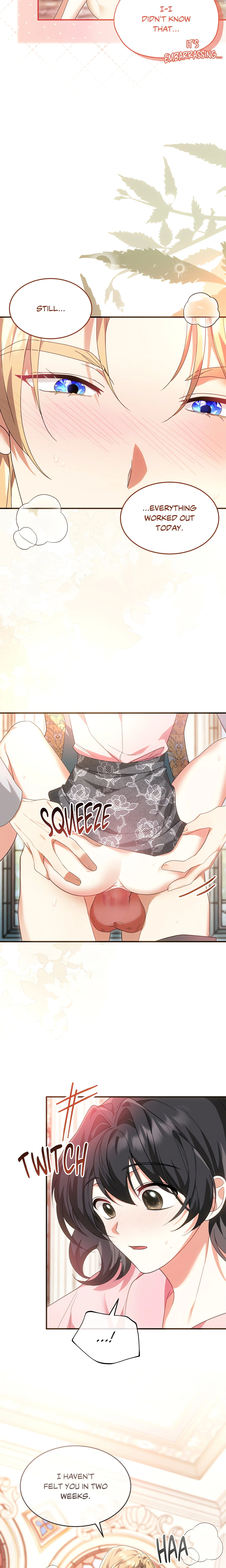 The Sorcerer in My Nightstand (Uncensored) chapter 15 page 4