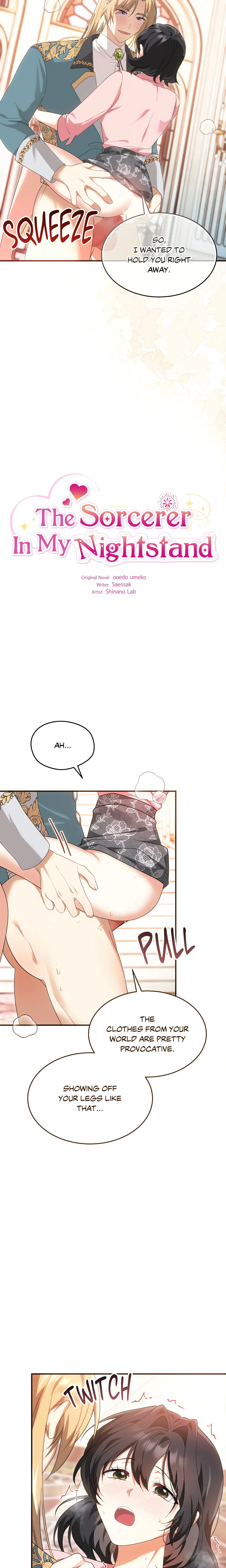The Sorcerer in My Nightstand (Uncensored) chapter 15 page 5