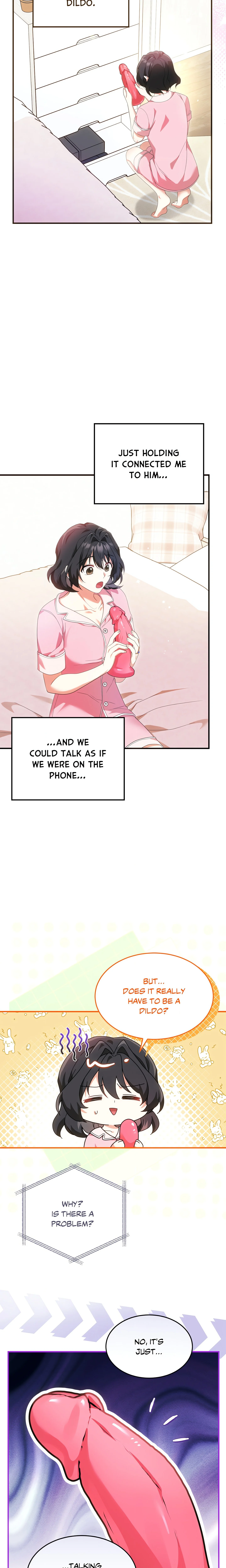 The Sorcerer in My Nightstand (Uncensored) chapter 15 page 11