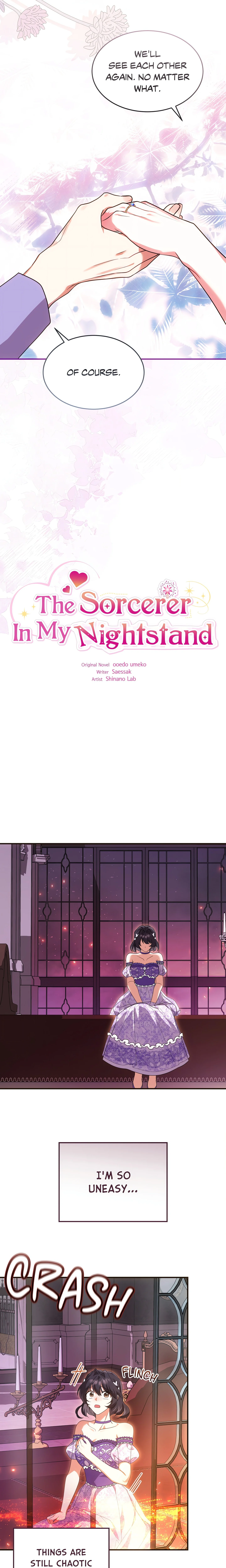 The Sorcerer in My Nightstand (Uncensored) chapter 16 page 8