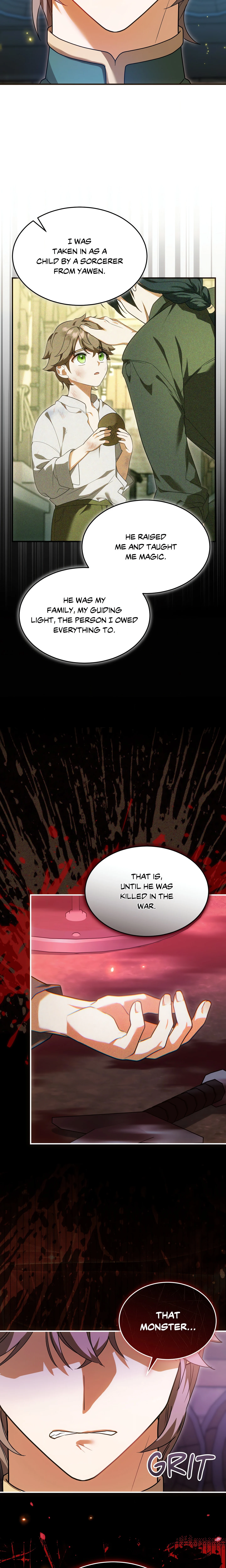 The Sorcerer in My Nightstand (Uncensored) chapter 17 page 6
