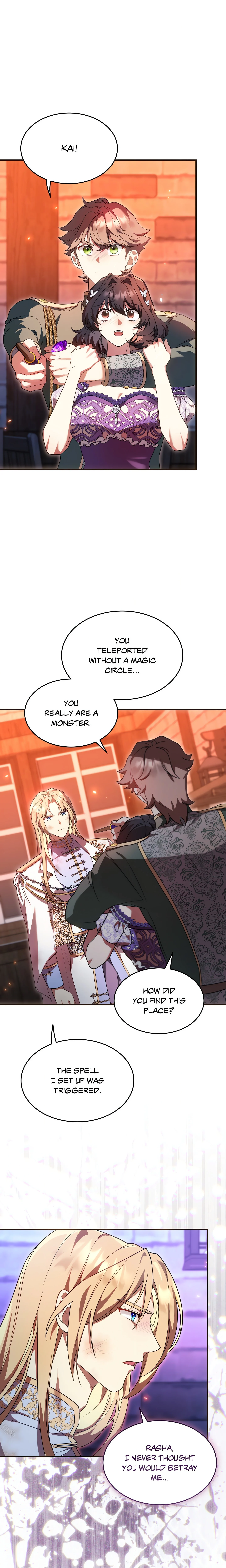 The Sorcerer in My Nightstand (Uncensored) chapter 18 page 1