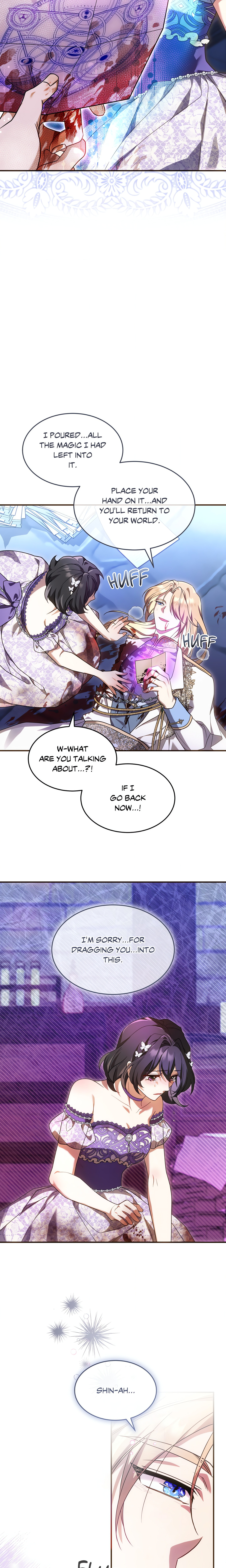 The Sorcerer in My Nightstand (Uncensored) chapter 18 page 14