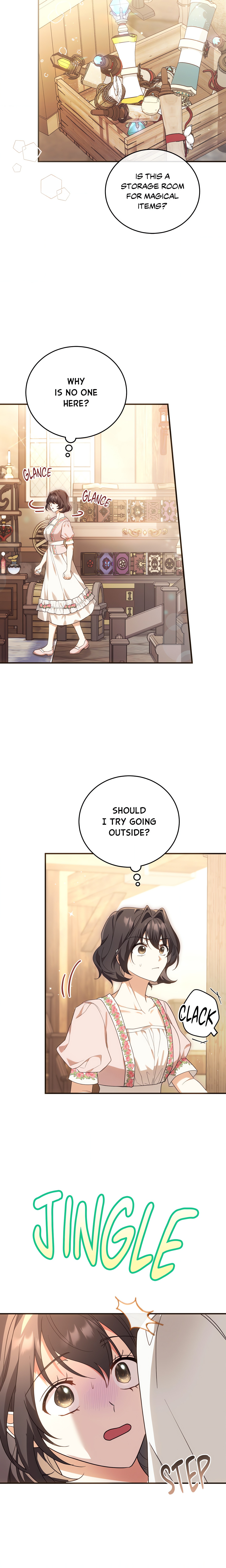 The Sorcerer in My Nightstand (Uncensored) chapter 19 page 4
