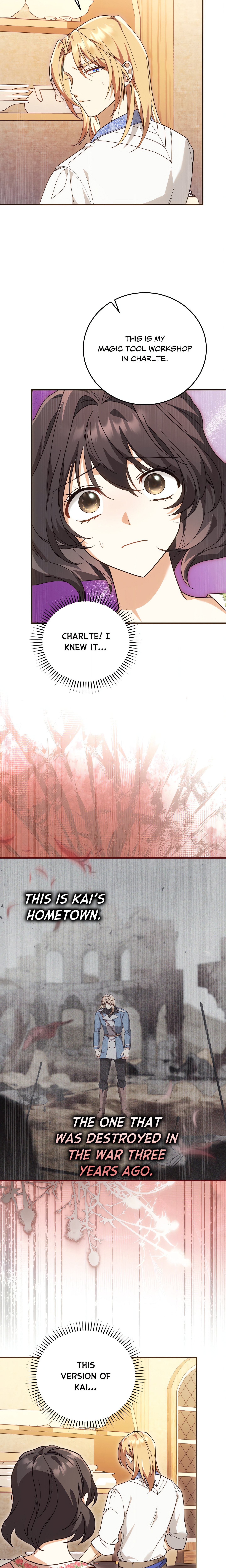 The Sorcerer in My Nightstand (Uncensored) chapter 19 page 13