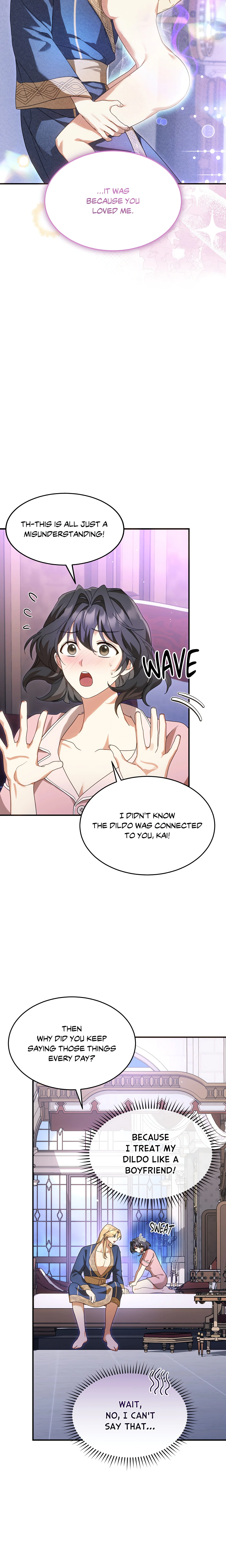 The Sorcerer in My Nightstand (Uncensored) chapter 2 page 4