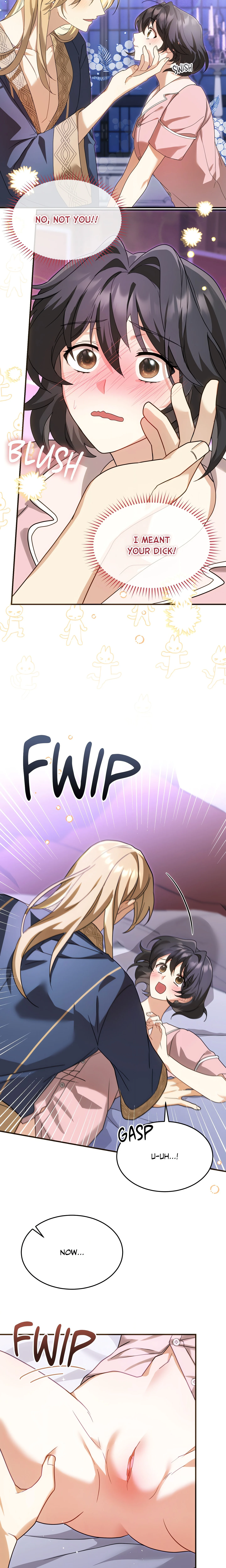 The Sorcerer in My Nightstand (Uncensored) chapter 2 page 6