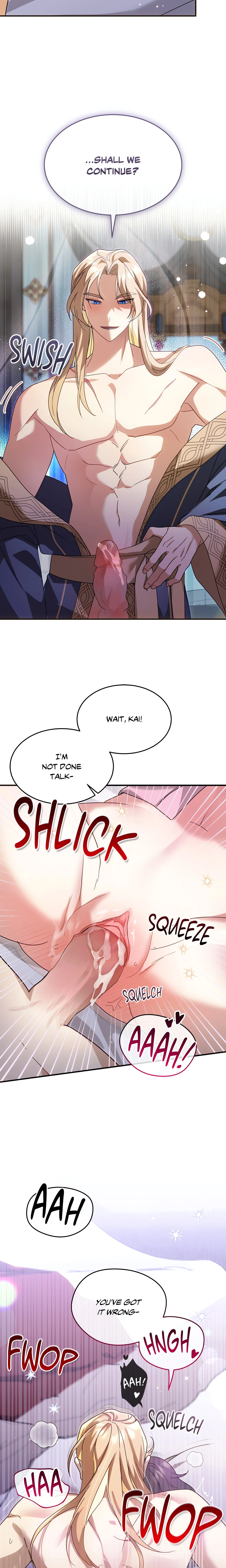 The Sorcerer in My Nightstand (Uncensored) chapter 2 page 7