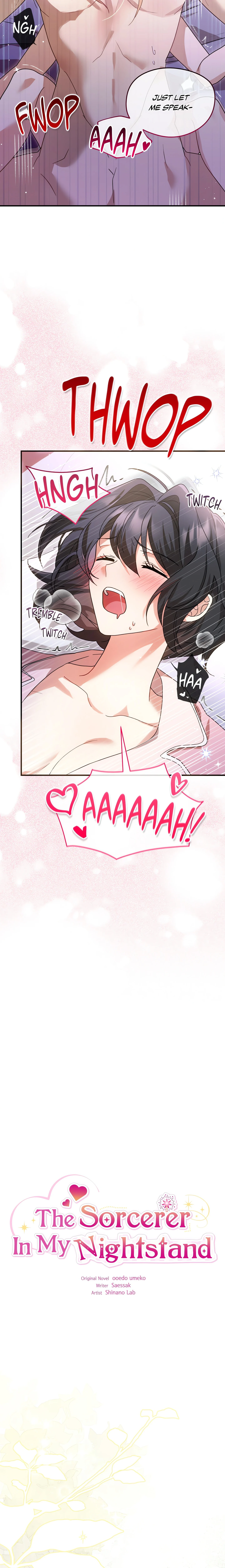 The Sorcerer in My Nightstand (Uncensored) chapter 2 page 8