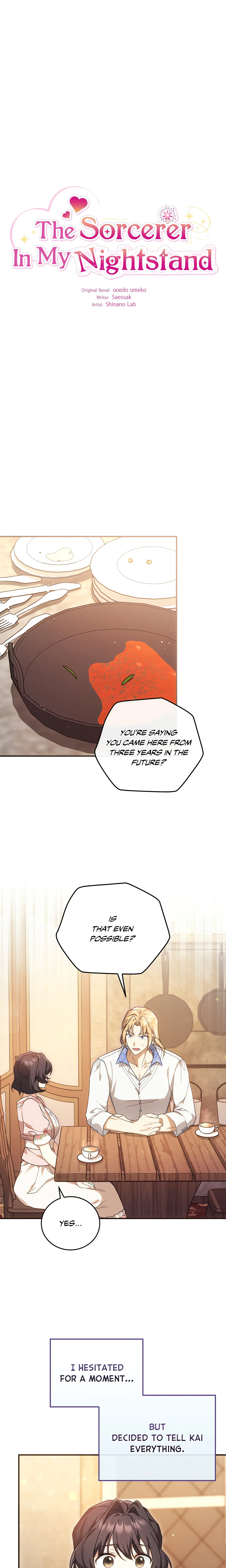 The Sorcerer in My Nightstand (Uncensored) chapter 20 page 1