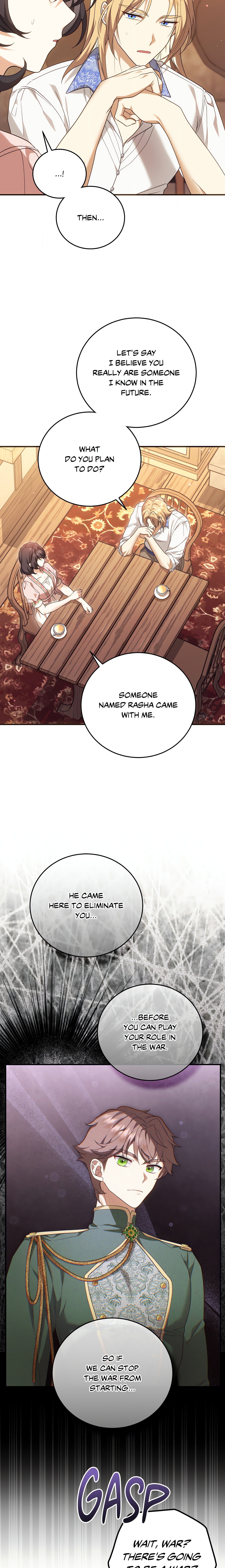 The Sorcerer in My Nightstand (Uncensored) chapter 20 page 4