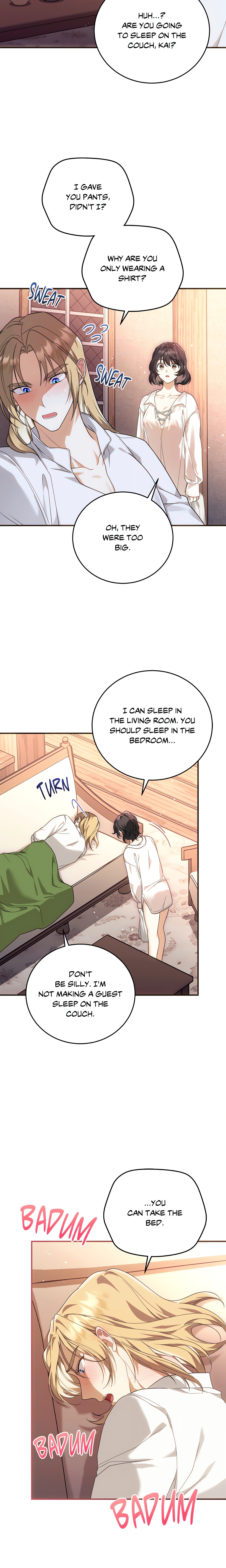 The Sorcerer in My Nightstand (Uncensored) chapter 20 page 14