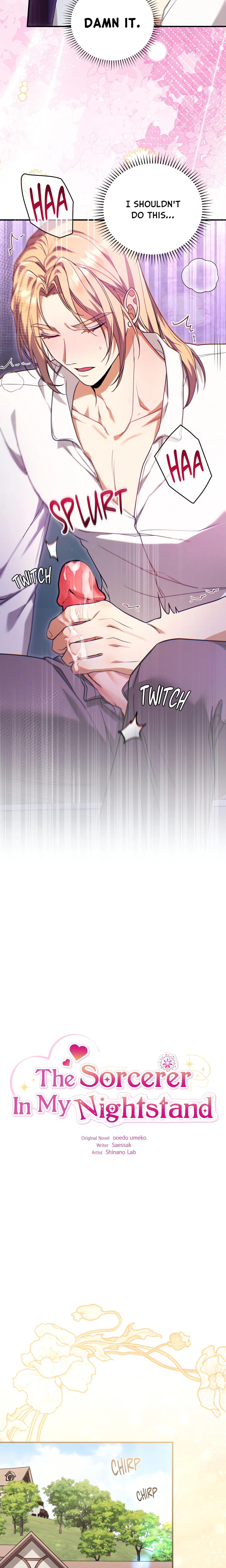 The Sorcerer in My Nightstand (Uncensored) chapter 21 page 7