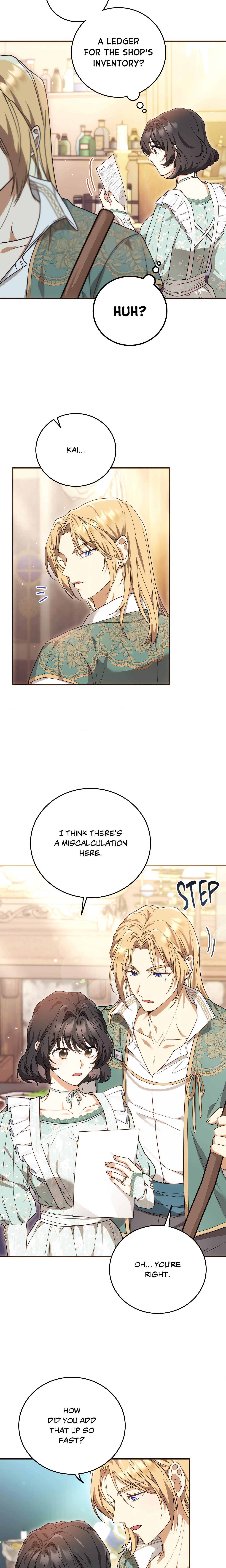 The Sorcerer in My Nightstand (Uncensored) chapter 21 page 9