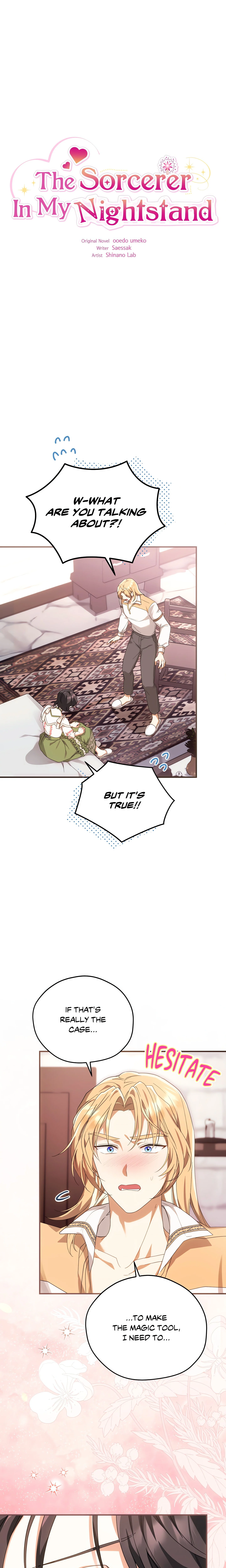 The Sorcerer in My Nightstand (Uncensored) chapter 23 page 1