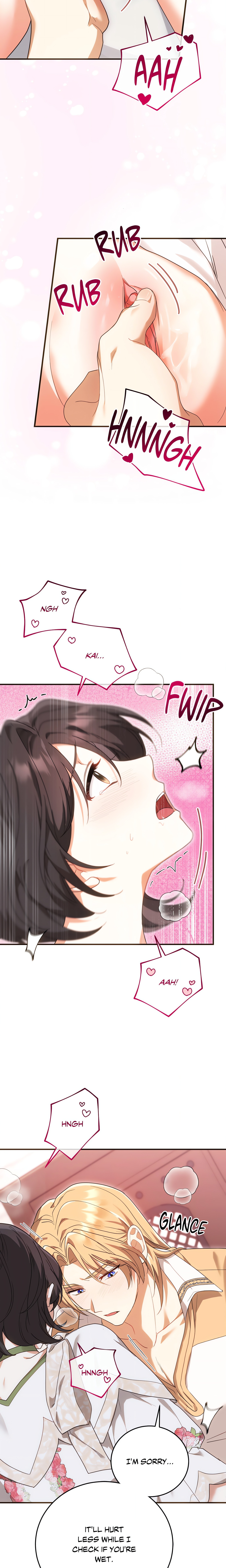 The Sorcerer in My Nightstand (Uncensored) chapter 23 page 8