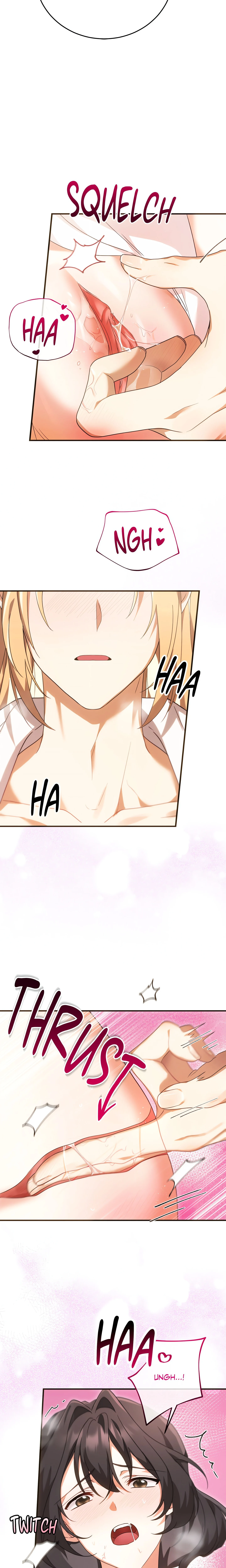 The Sorcerer in My Nightstand (Uncensored) chapter 23 page 9