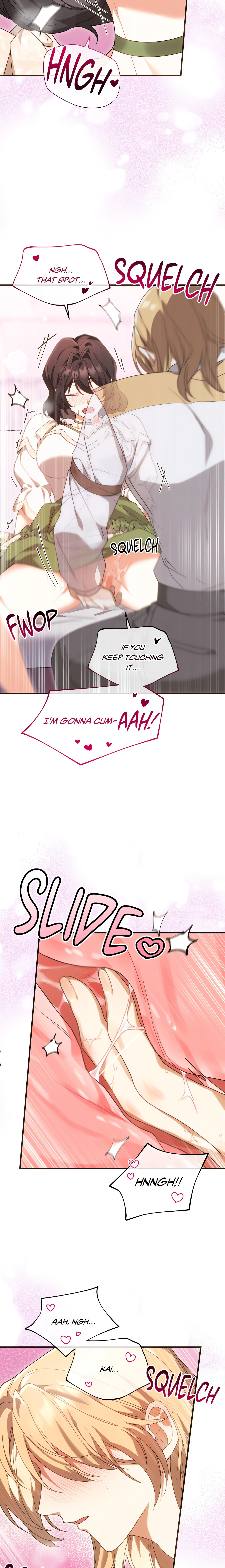 The Sorcerer in My Nightstand (Uncensored) chapter 23 page 11