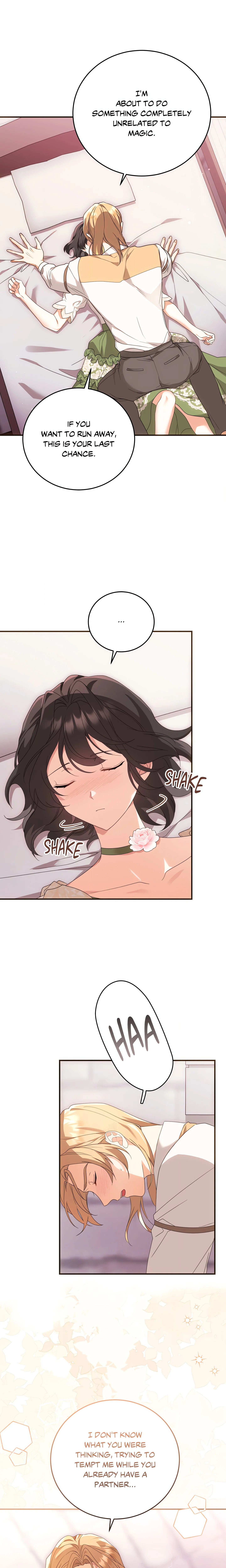 The Sorcerer in My Nightstand (Uncensored) chapter 24 page 4