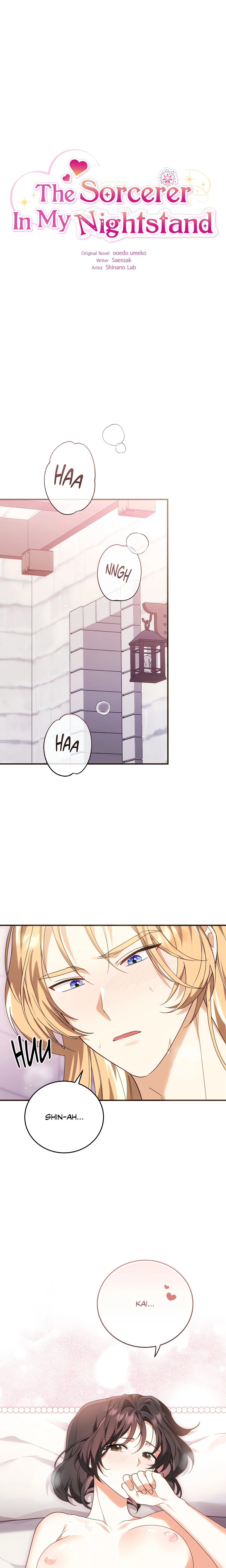The Sorcerer in My Nightstand (Uncensored) chapter 25 page 1