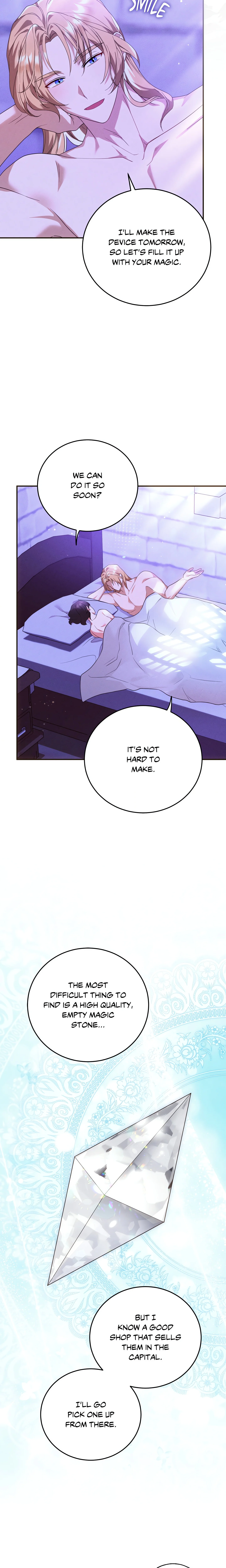 The Sorcerer in My Nightstand (Uncensored) chapter 25 page 12